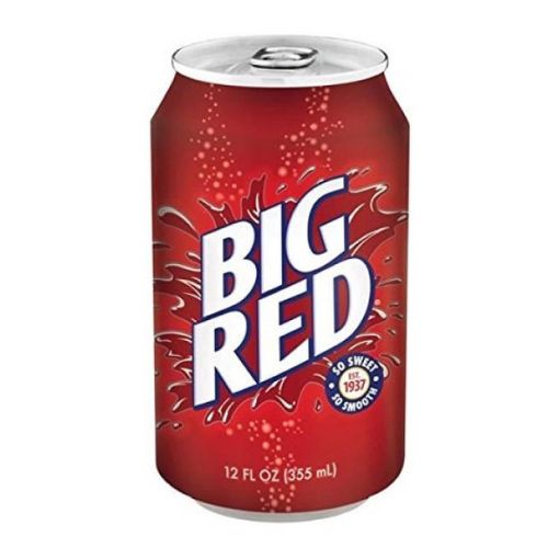 Big Red Soda USA 355ml - 1-pack