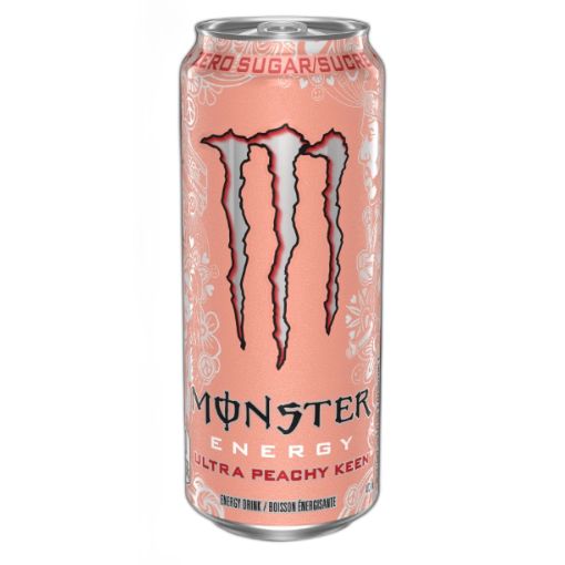 Monster Energy Ultra Peachy Keen 500ml - 1-pack