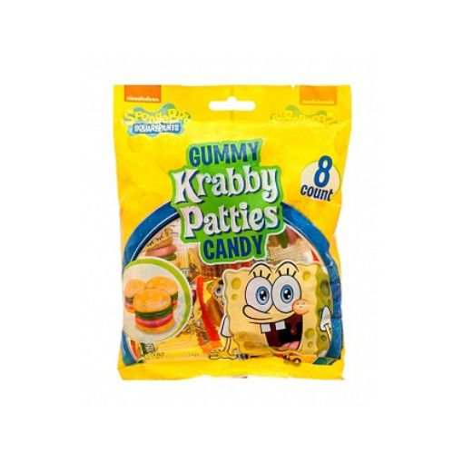 Spongebob Squarepants Gummy Krabby Patties 72g