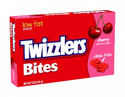 Twizzlers Bites Cherry 142g