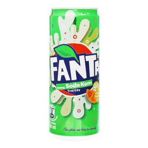 Fanta Fruity Cream Soda Thailand 320ml - 1-pack