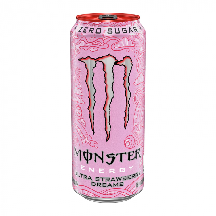Monster Energy Ultra Strawberry Dreams 473ml - 1-pack