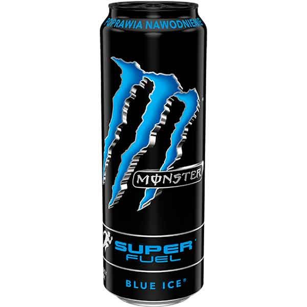Monster Energy Super Fuel - Blue Ice 568ml - 1-pack