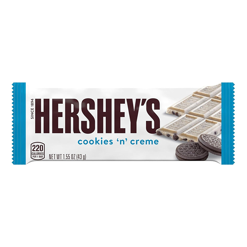 Hershey's - Cookies n Cream Bar 44g