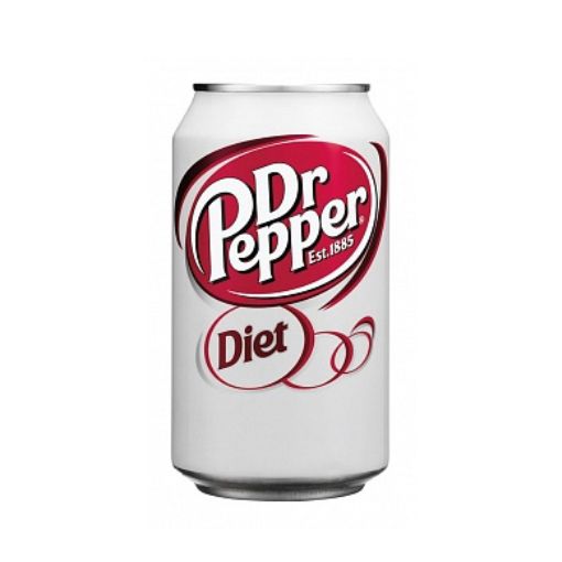 Dr Pepper Diet 355ml - 1-pack