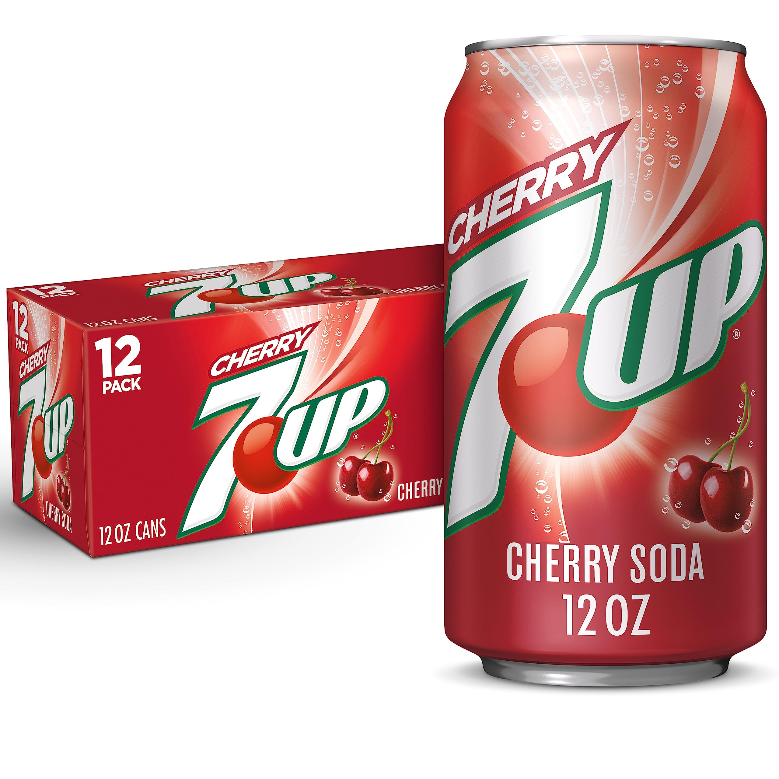 7-Up Cherry USA 355ml - 12-pack