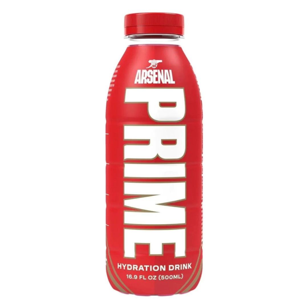 Prime Hydration Arsenal "Goal-Berry Smak" 500ml