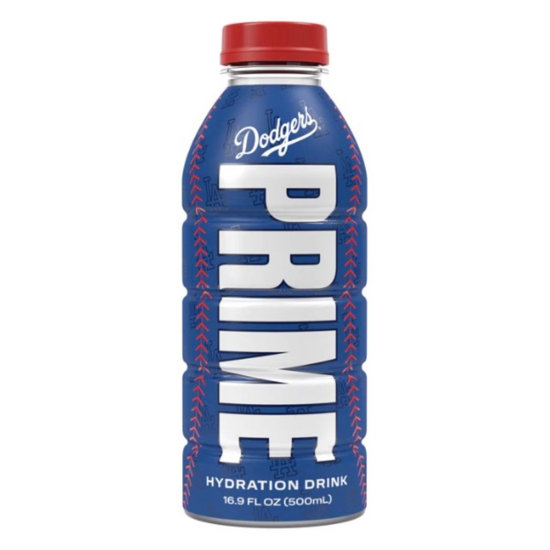 NYA Prime Hydration Dodgers 500ml USA (FÖRBOKNING)