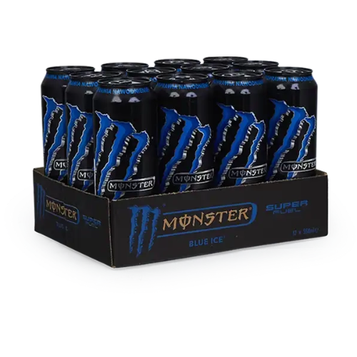 Monster Energy Super Fuel - Blue Ice 568ml - 12-pack