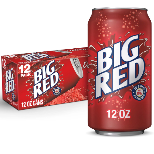 Big Red Soda USA 355ml - 12-pack
