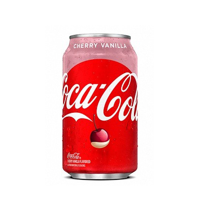 Coca Cola Cherry Vanilla USA 355ml - 1-pack