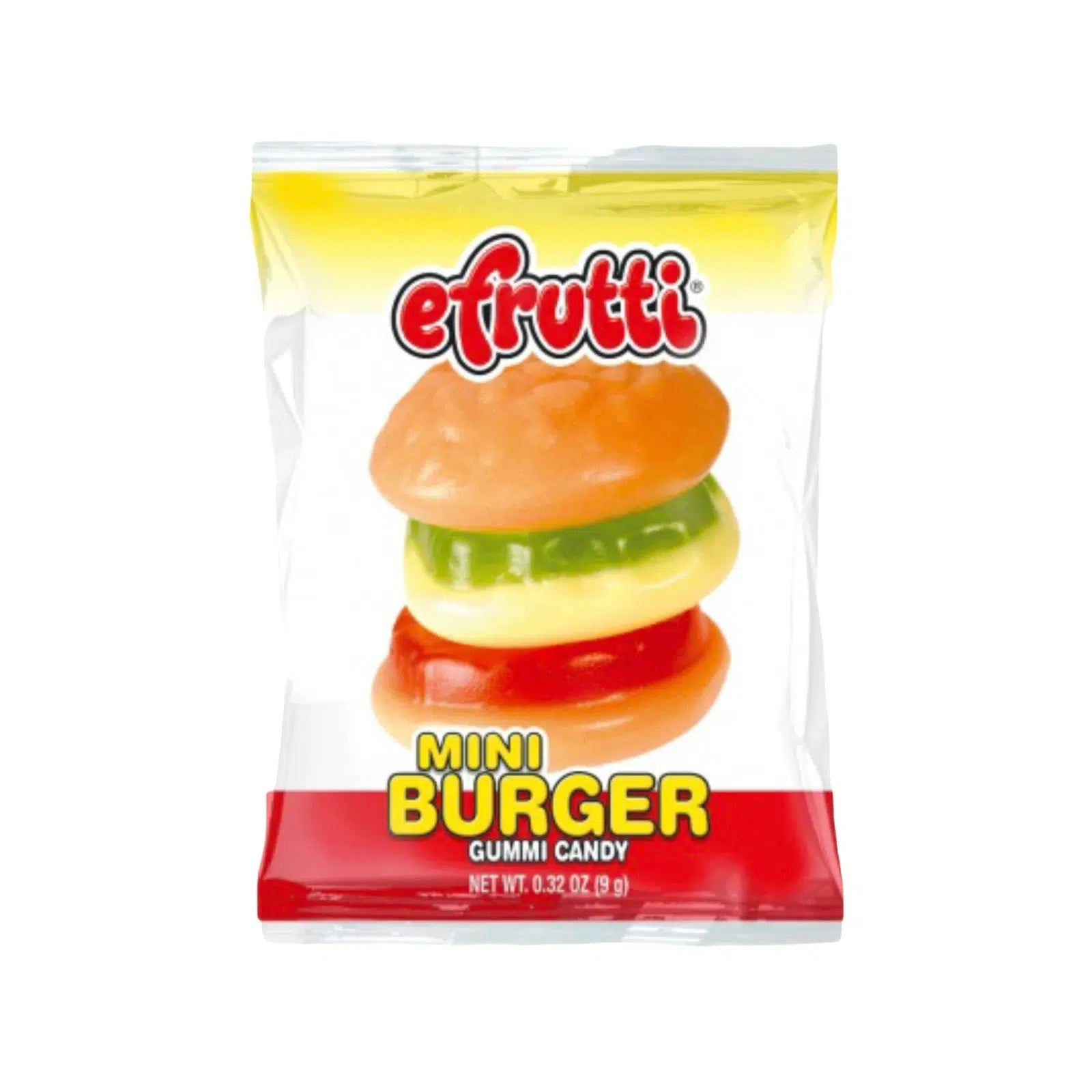 Efrutti Mini Burger 9g (1st)