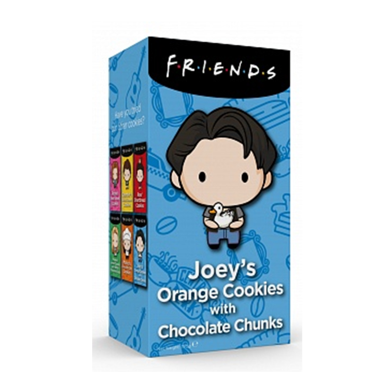 Friends Cookies Joey's Orange Chocolate Chip 150g