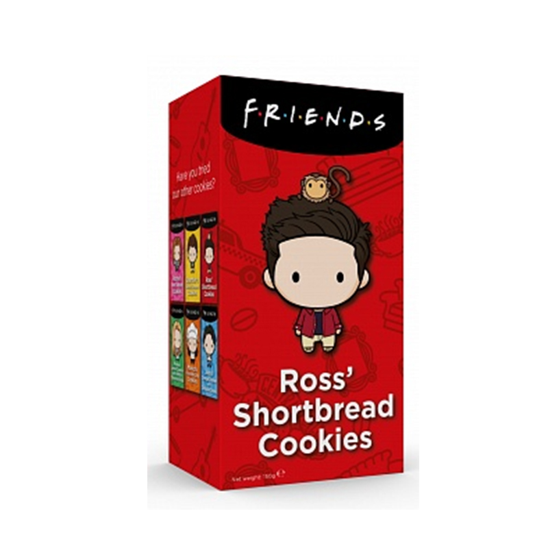 Friends Cookies Ross' Shortbread 150g