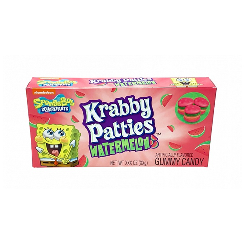Krabby Patties Watermelon 72g