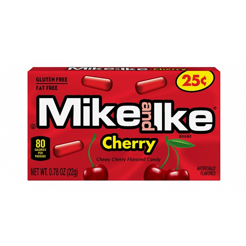 Mike and Ike Cherry Mini 22g