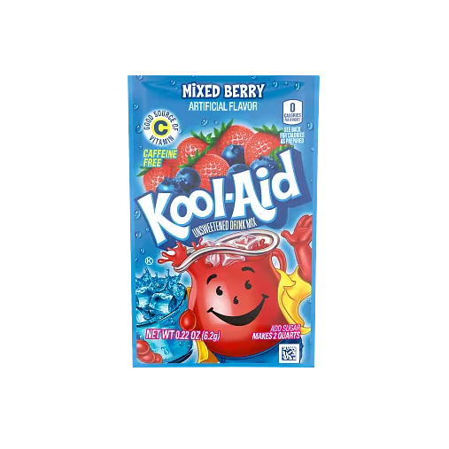 Kool Aid Drink Mix Mixed Berry