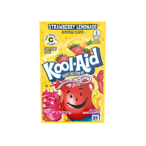Kool Aid Drink Mix Strawberry Leamonade