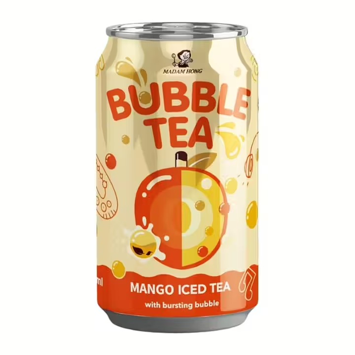 Bubble Tea Mango Iced Tea 320ml