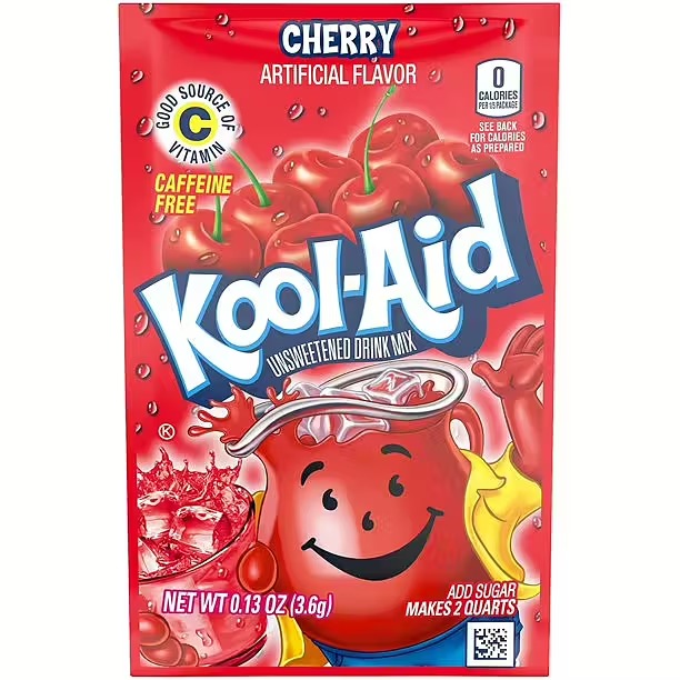 Kool Aid Drink Mix Cherry