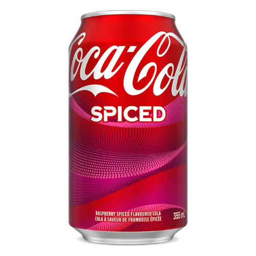 Coca-Cola Spiced 355ml USA - 1-pack