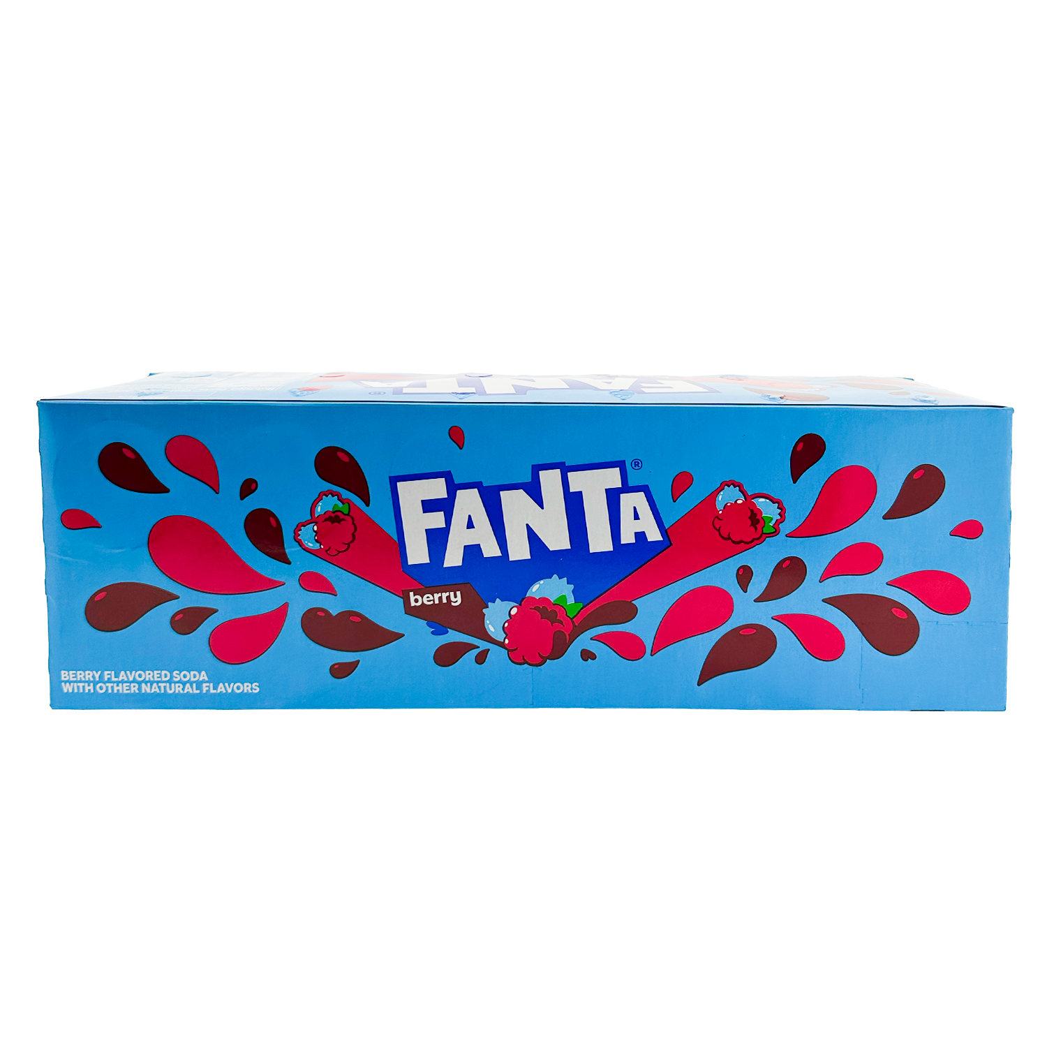 Fanta Berry 355ml USA - 12-pack