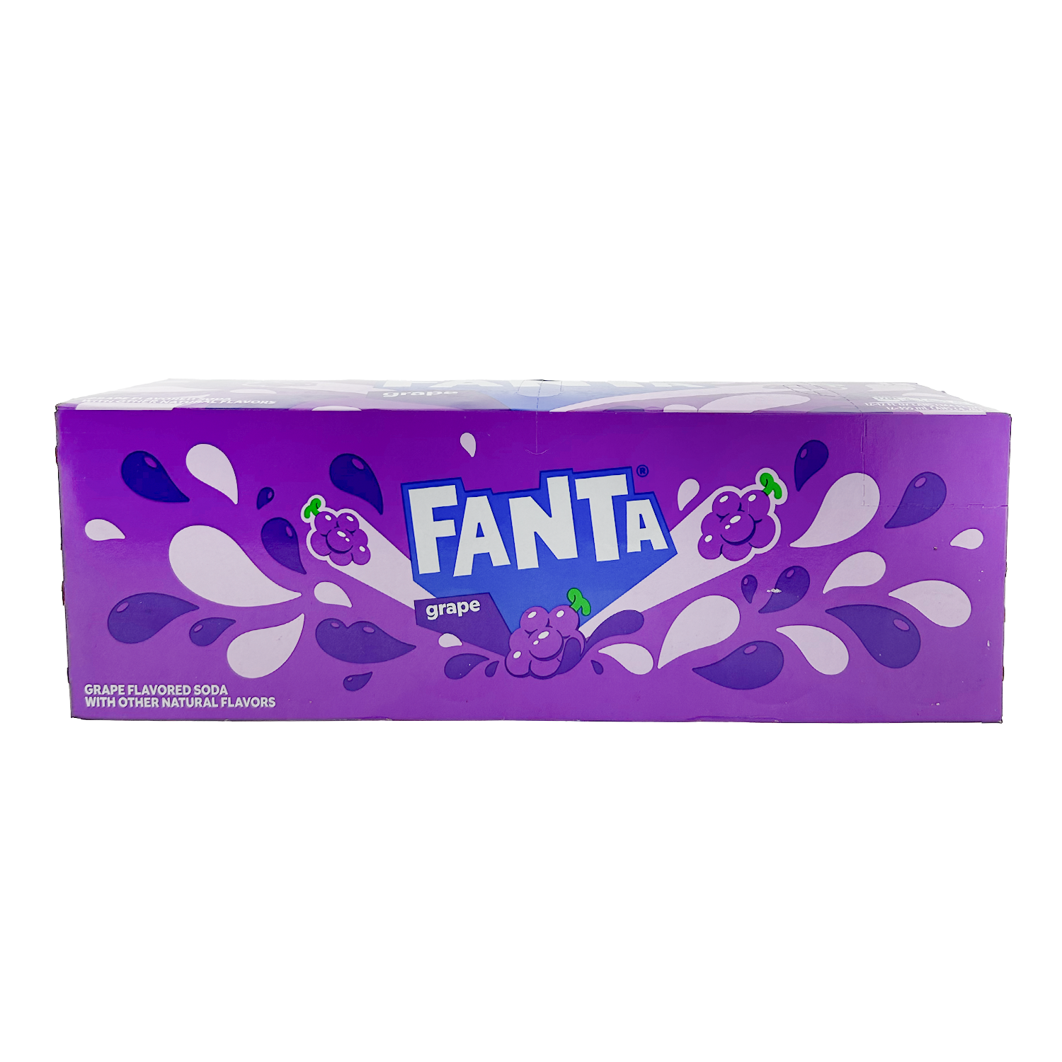 Fanta Grape 355ml USA - 12-pack